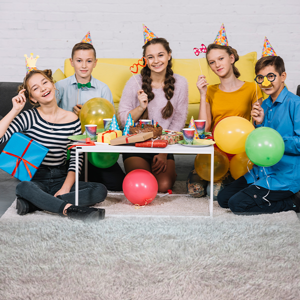 Fun Birthday Party Ideas for 13-Year-Olds : Party Like a Teen
