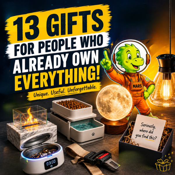 I Found 13 Gifts For People Who Already Own Everything: The Last One Is An Absolute Conversation Killer