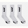 General Sock Triple Pack White : RAD Global