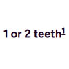 1 or 2 teeth 1 : Reset Smile