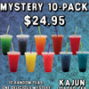 10 Flavor Mystery Pack : KajunLoadedTea