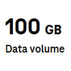 100 GB Data volume : Deutsche Telekom