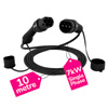 10m EV Charging Cable : Cord EV