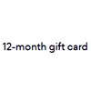 12-Month Gift Card : Yogaia