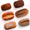 12-Pack Of Spelt Bread : Brotrausch