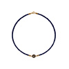 14K Yellow Gold Single Pearl Chocker : Dorsey