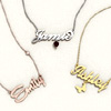 Personalized Name Necklace : Jewlr