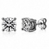 2 Carat Classic Studs : Anna Zuckerman