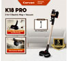 2 In 1 Cordless Vacuum Cleaner : Corvan