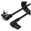2-Slot Non-Polarized Power Cord : Cable Creation