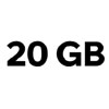 20 GB Mobile Plan - Cybersim.de