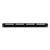 NavePoint 24-Port CAT6 UTP Patch Panel 1U : NavePoint