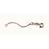 2in 14K Rose Gold Box Chain : Shaneco