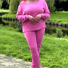 Off-Shoulder Legging Set : Mowifit.com