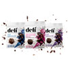 3 Flavor Variety 6-pack | Defi-snacks.com