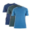 3 Mens T Shirts In Tencel - Bluebuck.net