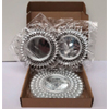 3 Pack Wall Mirrors Decorative - Mackey And Obrien