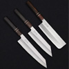 3-Piece VG-10 Ebony Wood : Kasumijapan