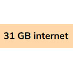 31 GB Internet Plan : Fonia