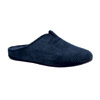 Blackbird Mule Slippers Navy : Cotswoldshoes