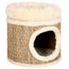 Cat House With Luxurious Cat Bed : Zumkratzen.at