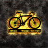 3D Bicycle Mountain Bike : Beleuchtetewandbilder