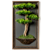 3D Bonsai Tableau - Liven Decor