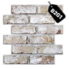 3D Rust Red Brick Peel and Stick - Commomy.com