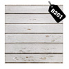3D White Wood Grain Peel : CommomyDecor