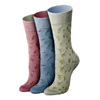Box Of 3 Floral Motifs Bloom For Women : Jungfeld