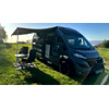 4 berth Fiat Adria Camper Van : Goboony.com