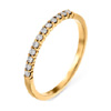 Valeria Ladies Ring Yellow Gold : Valmano