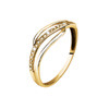 Valeria Ladies Ring Gold : Valmano.de