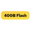 40GB Flash Plan : Mega.be