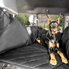 Hard Bottom Extender Car Seat Cover for Dogs : 4Knines