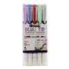 5 Colors Dual-Tip Creative Markers : Bazic Store