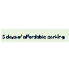 5 Days Of Affordable Parking : Greenparkingschiphol.nl
