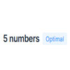 5 number Optimal Package : OnlineSim One