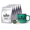 50 Cups A Month - Tayst