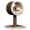 Cat Scratching Post With Tunnel And Toy : Zum Kratzen