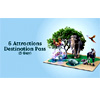 6 Attractions Destination Pass : Mandai