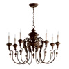 8 Light Chandelier | LightsOnline