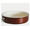  9.5 Inch Ceramic Round Baking Dish : Tramontina