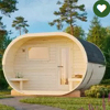 Anette Oval Sauna : GardenChic