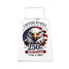 250th Anniversary Large White Cowbell - Windy City Novelties