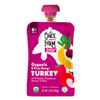 Apple Turkey Raspberry Banana | Onceuponafarmorganics.com