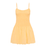 Araceli Mini Dress Banana : Faithfull The Brand
