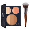 Artistic Book Contour Brush  | Koreabe.uk