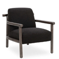 Azoria Accent Chair - Charcoal | Old Bones Co