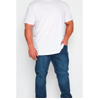 BadRhino Big & Tall Mid-Blue Stretch Jeans | Badrhino.com